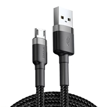 کابل تبدیل USB به Micro-USB باسئوس مدل CAMKLF-CG1 طول 1 متر